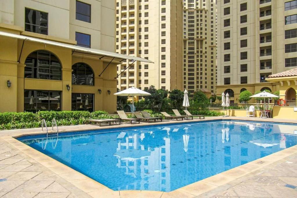 Sadaf 8 Jbr Luxury Master Bedroom Near Tram Dubai Exterior photo